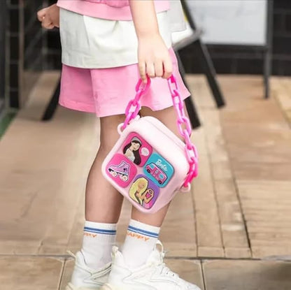Cute Pink Shoulder Bag for Girls
