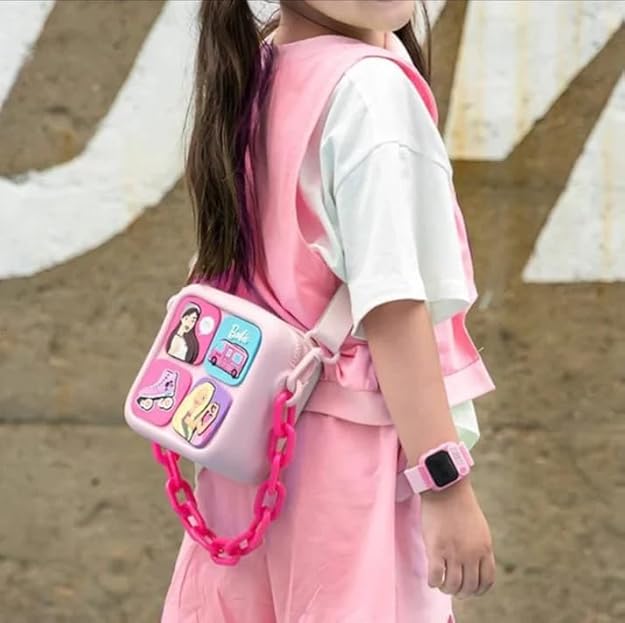 Cute Pink Shoulder Bag for Girls