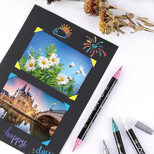 Dual Tip Metallic Art Markers