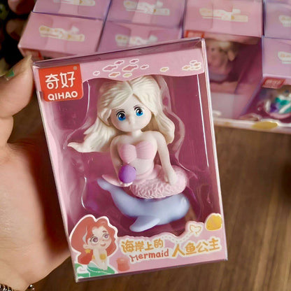 Mermaid eraser for girls