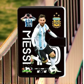 Soccer stars strap diary set of 2 notebooks