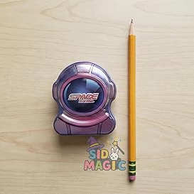 Cute metal pencil sharpeners set of 4