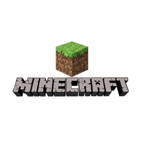 Minecraft grass block logo
