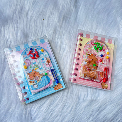 Cute Capybara Mini Notebook
