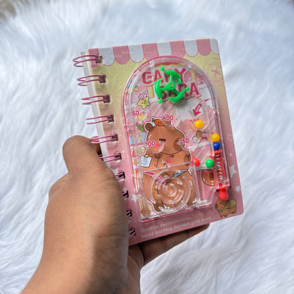 Cute Capybara Mini Notebook