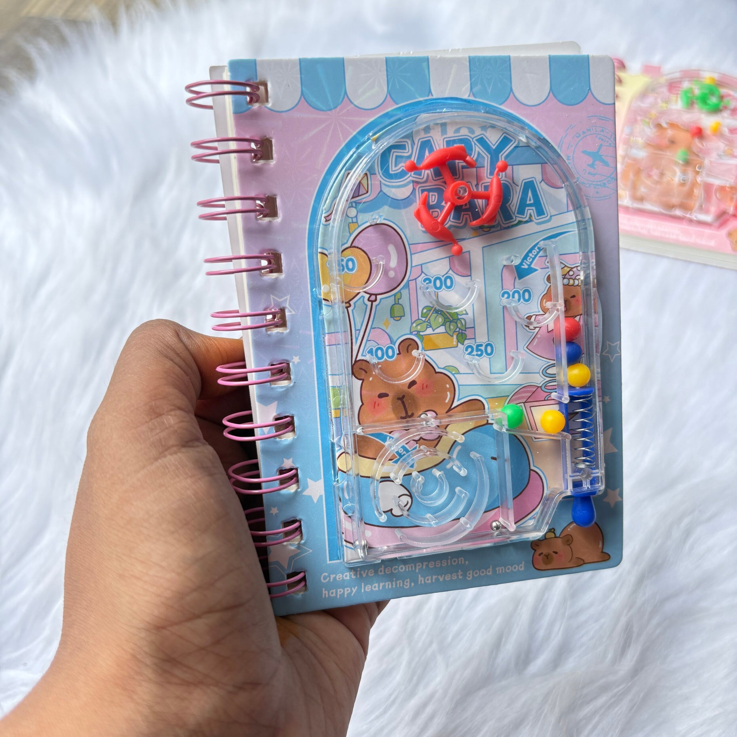 Cute Capybara Mini Notebook