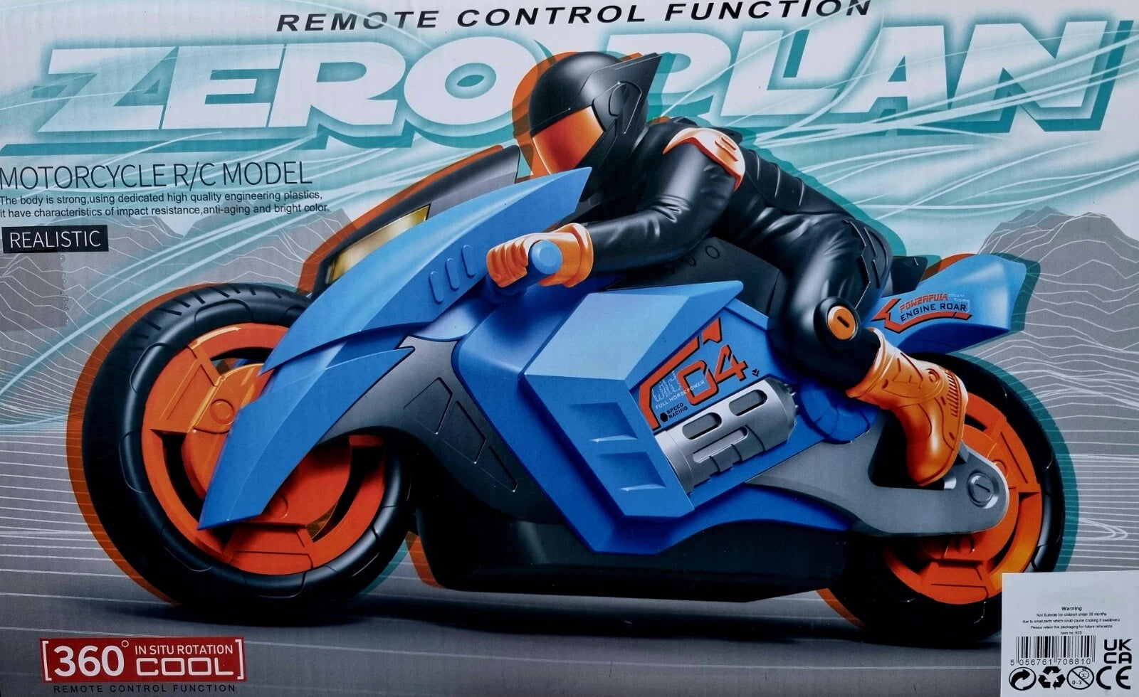 Electric RC Motorcycle Toy for Kids