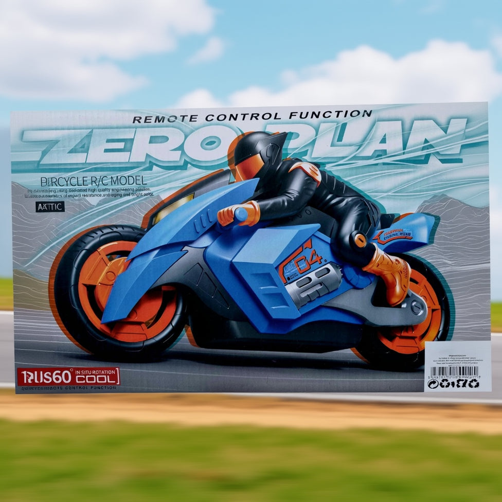 Remote Control Electric Motorcycle Toy for Kids