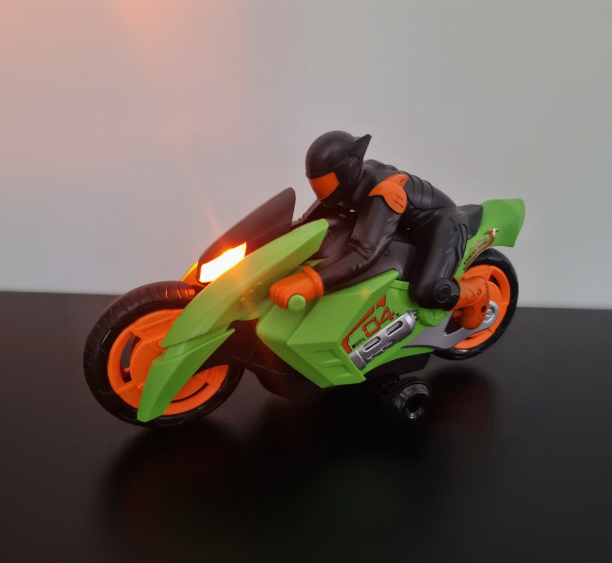 Remote Control Electric Motorcycle Toy for Kids