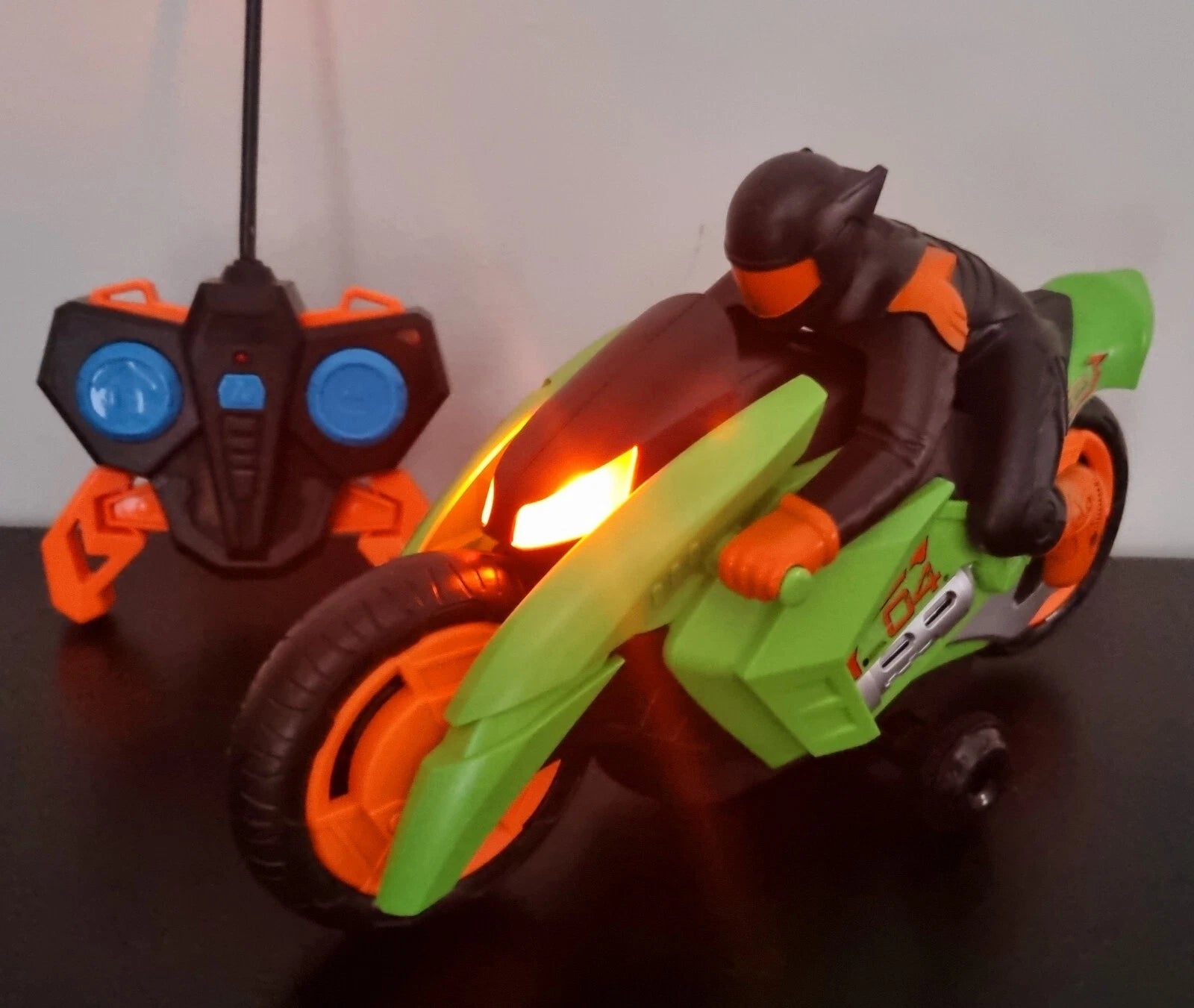 Electric RC Motorcycle Toy for Kids
