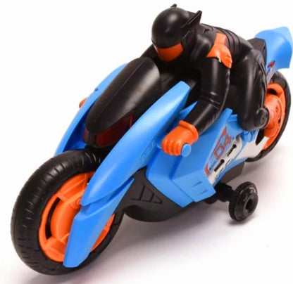 Electric RC Motorcycle Toy for Kids