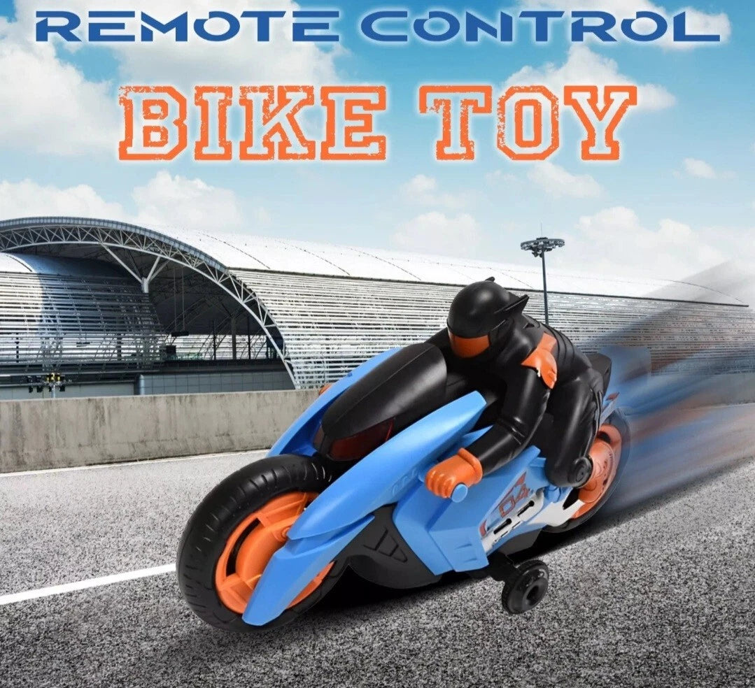 Electric RC Motorcycle Toy for Kids