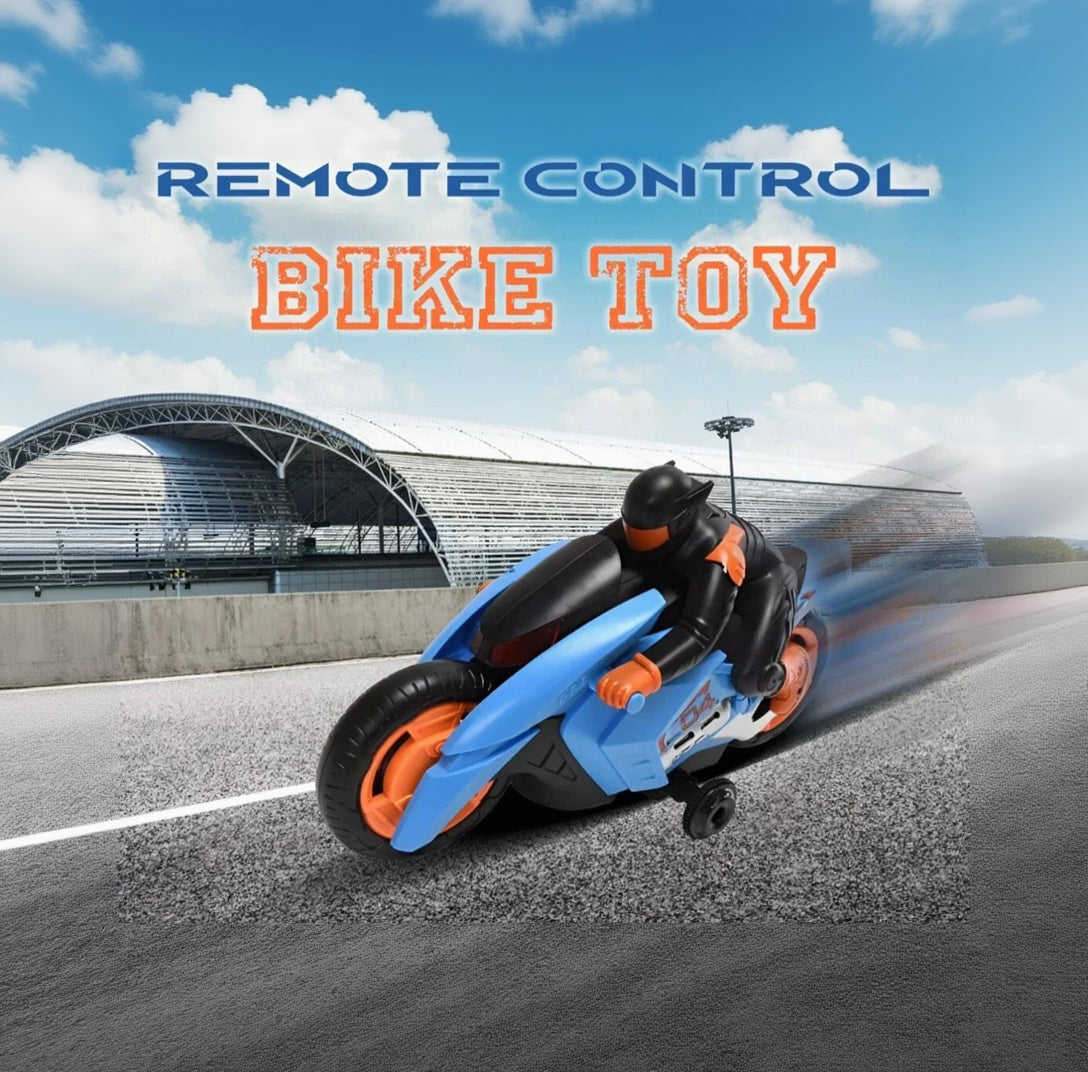 Remote Control Electric Motorcycle Toy for Kids