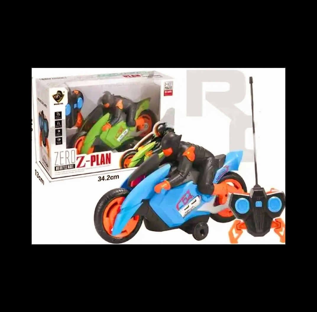 Remote Control Electric Motorcycle Toy for Kids