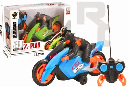 Electric RC Motorcycle Toy for Kids
