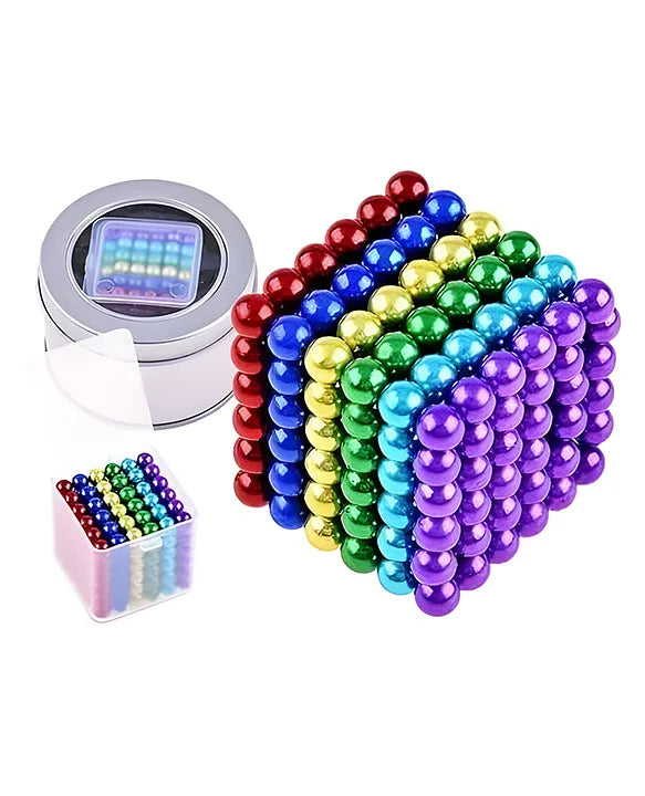 NEGOCIO Magnetic Balls 216 PCS