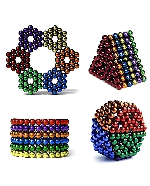 NEGOCIO Magnetic Balls 216 PCS