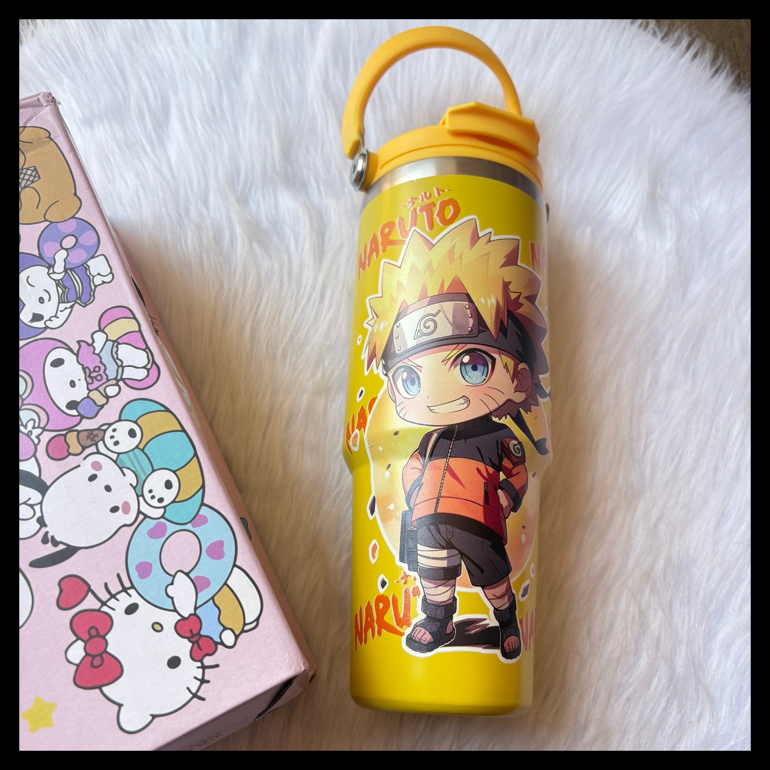 Anime water tumbler