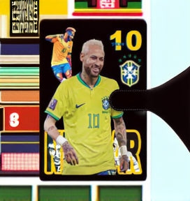 Soccer stars strap diary set of 2 notebooks