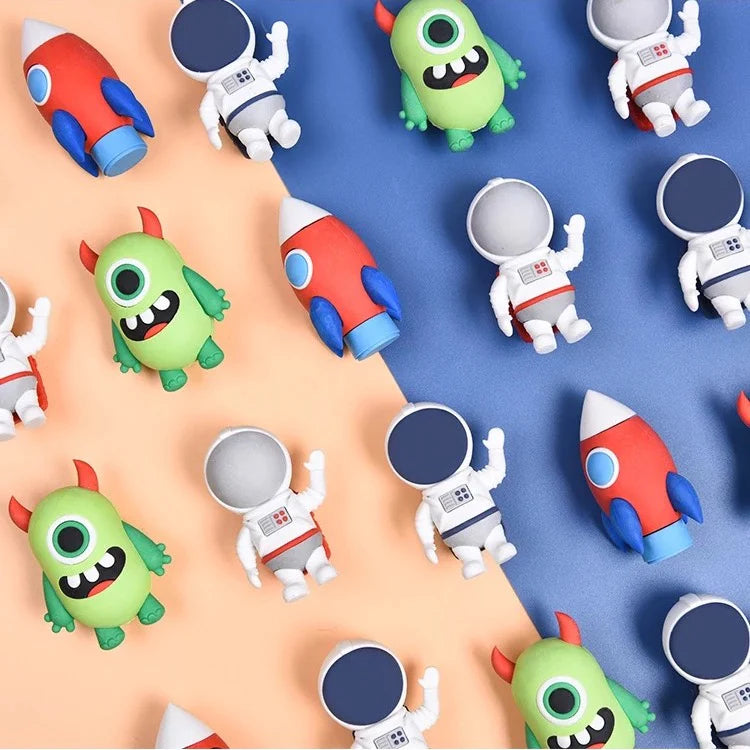 Outer space jumbo eraser
