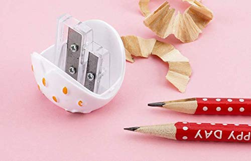 Cute Owl Double Hole Sharpener