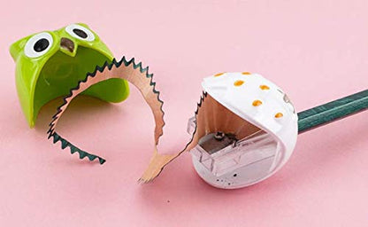 Cute Owl Double Hole Sharpener
