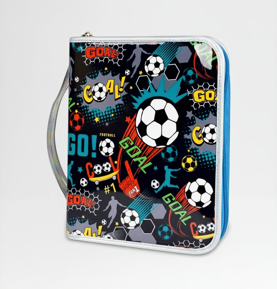 Kids Football Art & Coloring Activity Kit