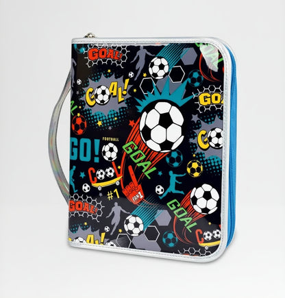 Kids Football Art & Coloring Activity Kit