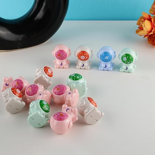 Space themed astronaut pencil sharpener