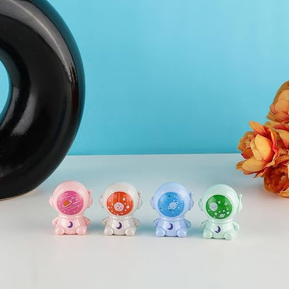 Space themed astronaut pencil sharpener