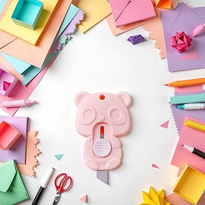Pink Kawaii Cartoon Mini Paper Cutter