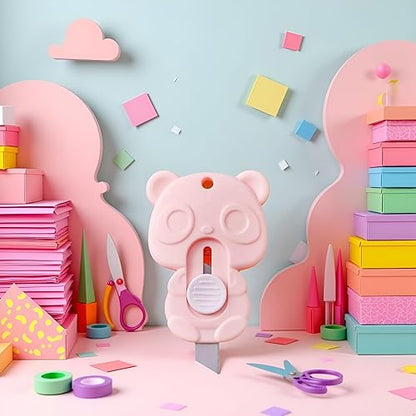 Pink Kawaii Cartoon Mini Paper Cutter
