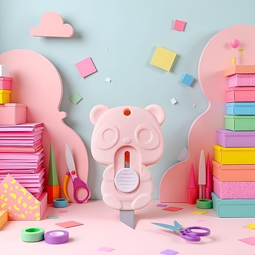 Pink Kawaii Cartoon Mini Paper Cutter