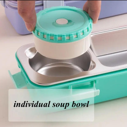 Premium Stainless Steel Snack & Meal Box