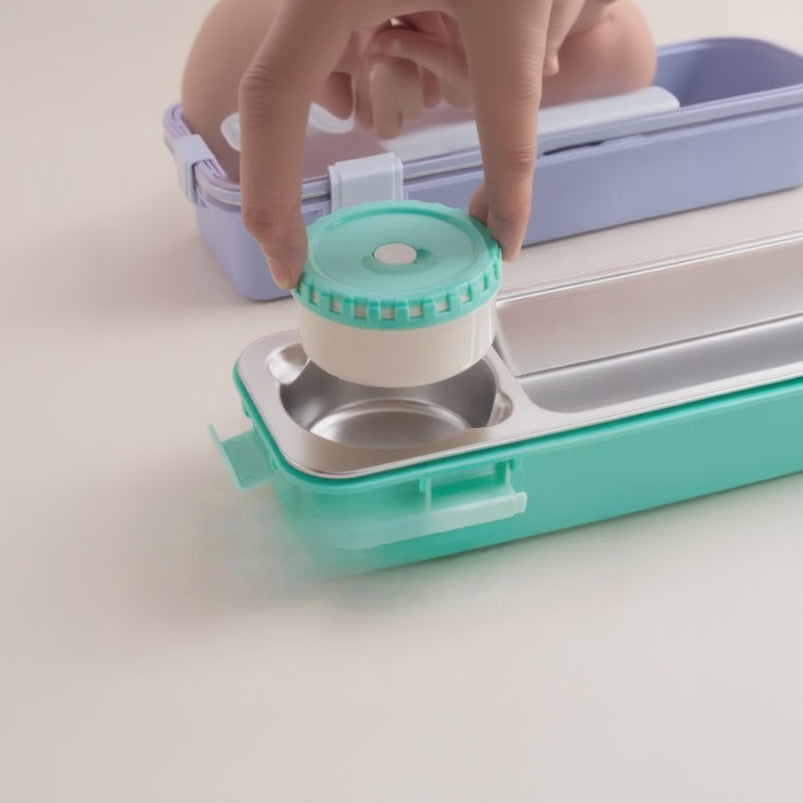 Stainless steel lunch box