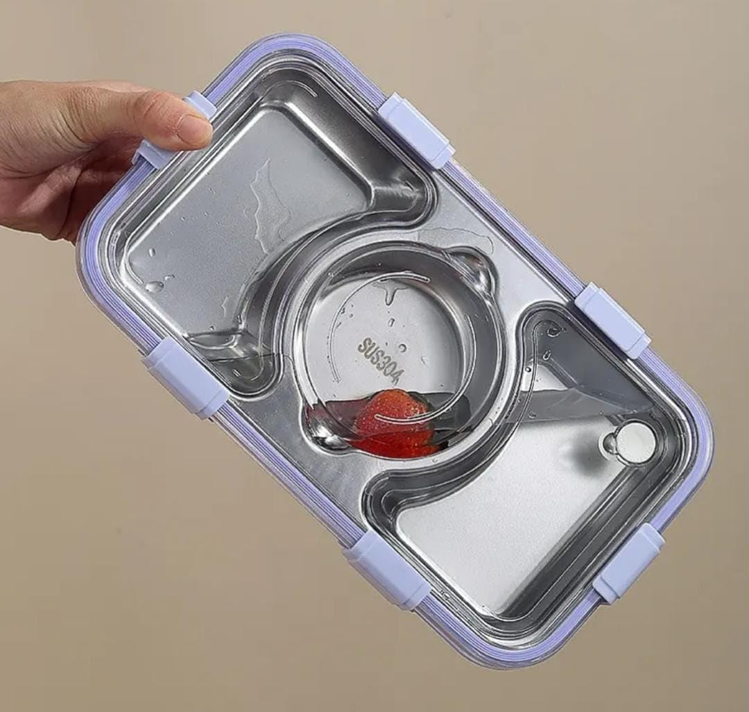 Premium Stainless Steel Snack & Meal Box