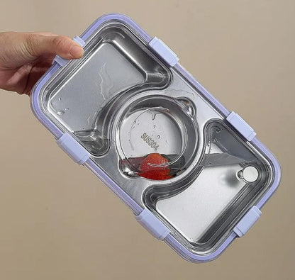 Premium Stainless Steel Snack & Meal Box