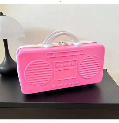 Cute Radio Shaped Mini Suitcase