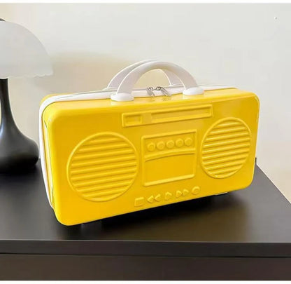 Cute Radio Shaped Mini Suitcase