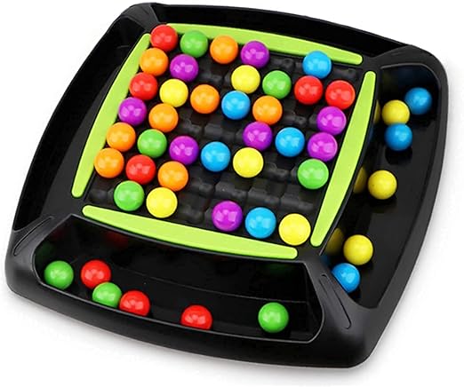 Color Ball Chess Board Game for Kids