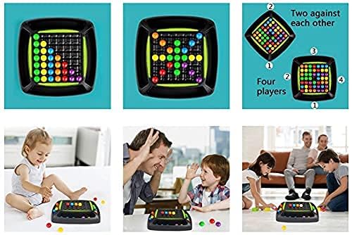 Color Ball Chess Board Game for Kids