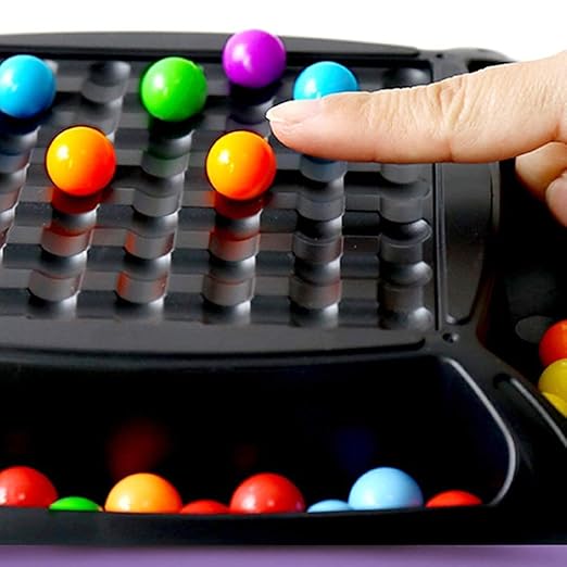 Color Ball Chess Board Game for Kids