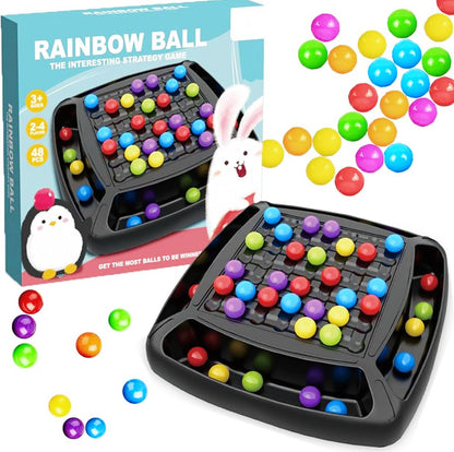 Rainbow Ball – Strategy Game for Kids