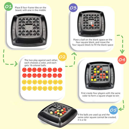 Rainbow Ball – Strategy Game for Kids