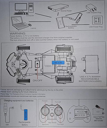 Batman Remote Control Racing Car