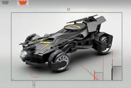 Batman RC car