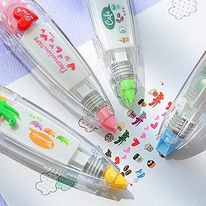 Roller Sticker - Decoration Tape Pen