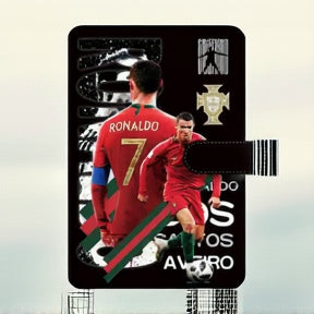 Soccer stars strap diary set of 2 notebooks