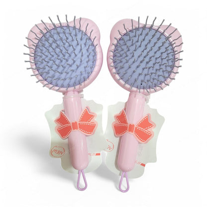 SHAKTISM Glitter Confetti Detangling Hair Brush for Kids