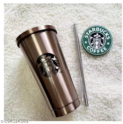 Stainless Steel Starbucks Sipper